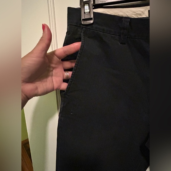 Banana Republic Aiden Chino Pants in Black - Picture 3 of 6